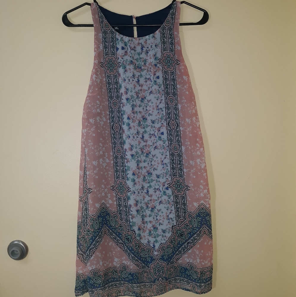 iZ Byer- Vintage Shift Dress